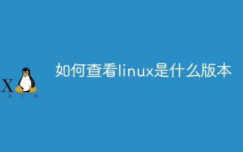 如何查看linux是什么版本