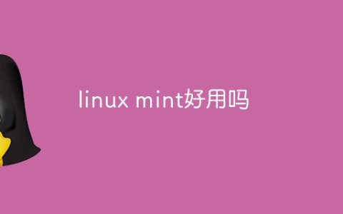 linux mint好用吗