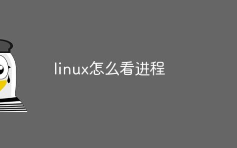 linux怎么看进程