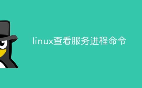 linux查看服务进程命令