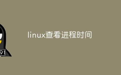 linux查看进程时间