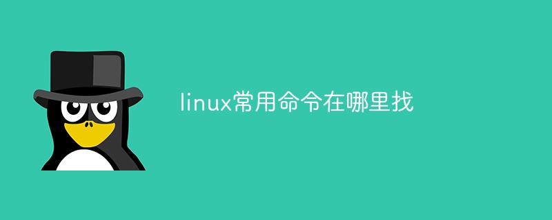 linux常用命令在哪里找