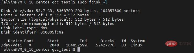 linux可以获取硬盘大小吗