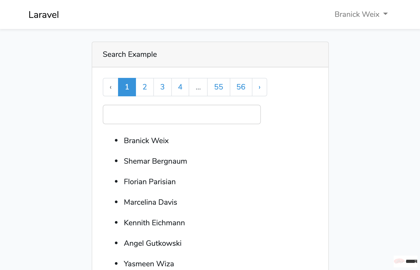 无需JS, 用 Laravel Livewire构建实时搜索功能