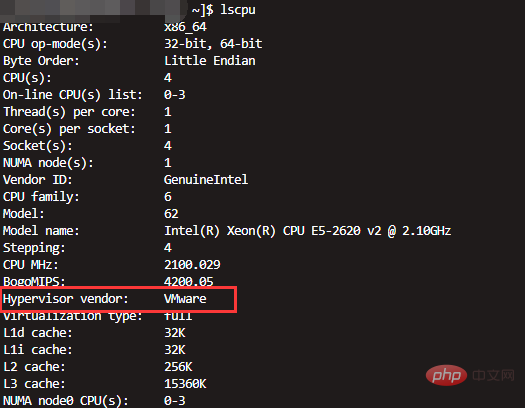 linux怎么查看是否是虚拟机