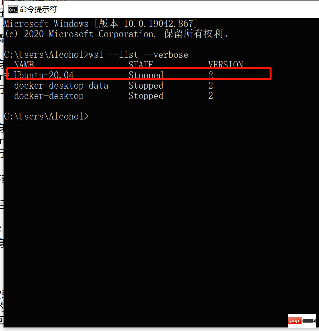 终于成功搭建Laravel Sail环境 !