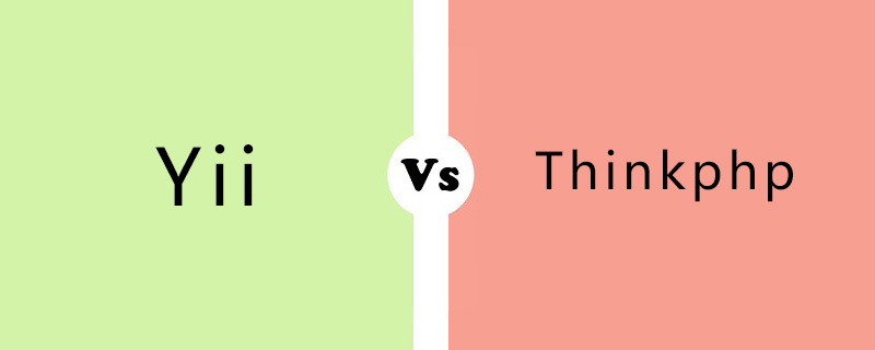 yii与thinkphp有什么区别?
