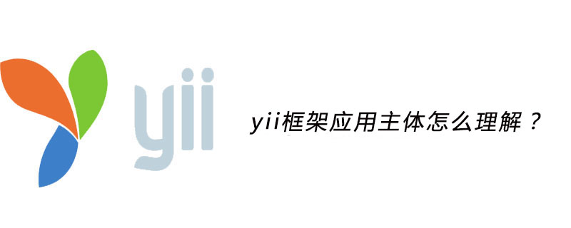 yii框架应用主体怎么理解?