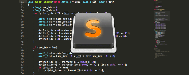 如何将sublime text3设为中文