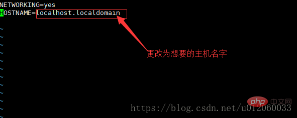 linux修改主机名的方法