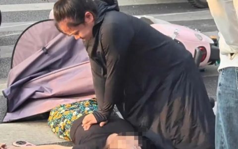 湖南跪地救人女子辟谣自己是孕妇是怎么回事？详情介绍