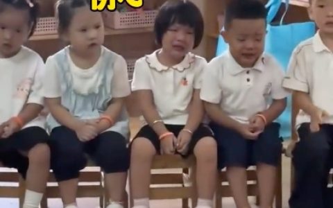幼儿园开学上演“两极反转” 家长与孩子的欢喜不相通