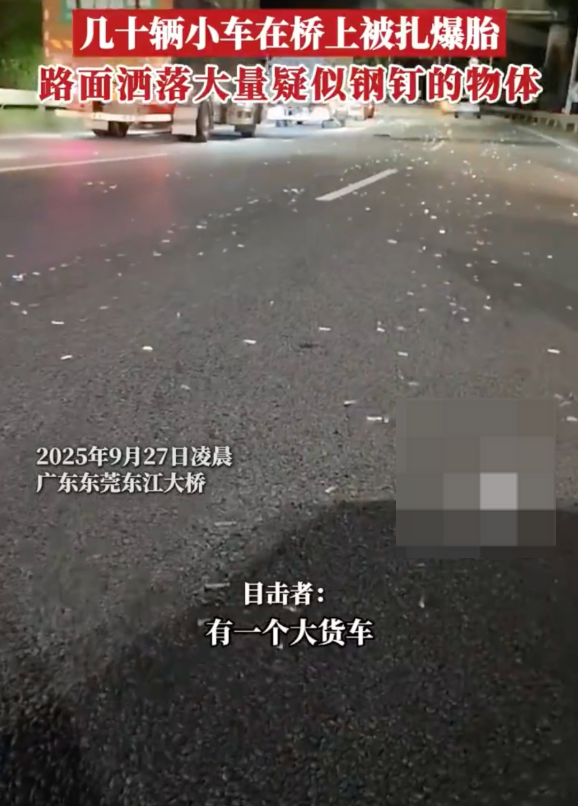 货车一路掉铁钉几十辆车被扎胎是怎么回事?详情介绍 - 创想鸟