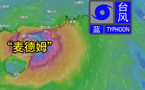 深圳市台风预警信号升级为蓝色 “五停”为安全“踩下加速键”