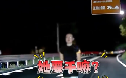 半夜一女子冲到车前碎碎念吓坏司机是怎么回事？详情介绍