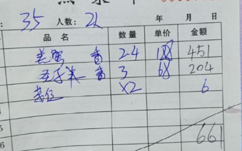 市监局介入两个菜661元事件 当事人：商家已退费400元