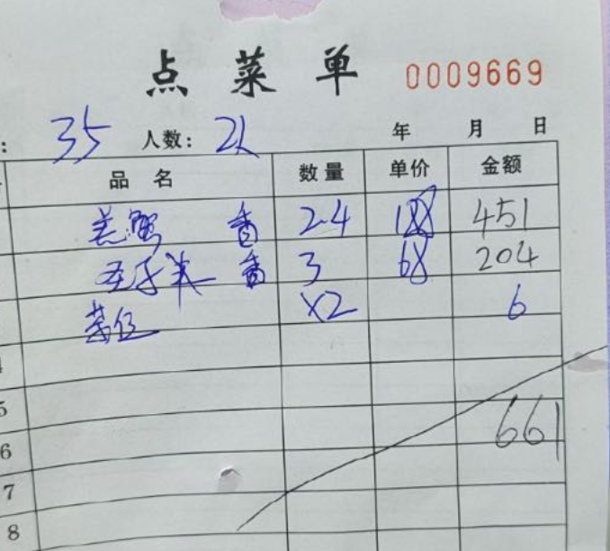 市监局介入两个菜661元事件 当事人:商家已退费400元 - 创想鸟
