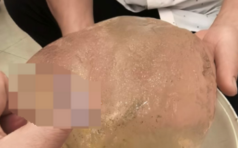 钓鱼老哥发现透明状软乎乎的东西是怎么回事？详情介绍