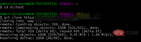 浅谈VSCode中使用Git（拉取、提交、克隆）的方法