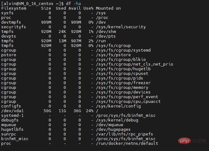 linux可以获取硬盘大小吗