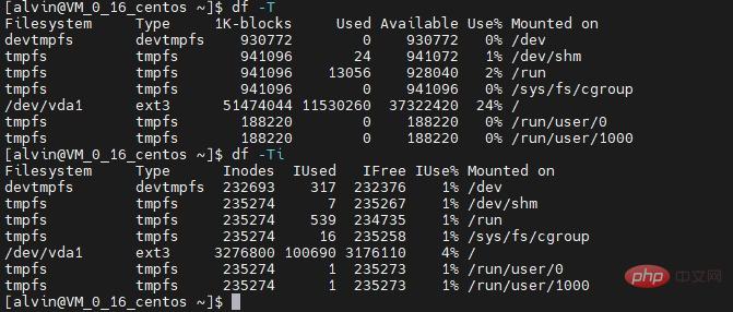linux可以获取硬盘大小吗