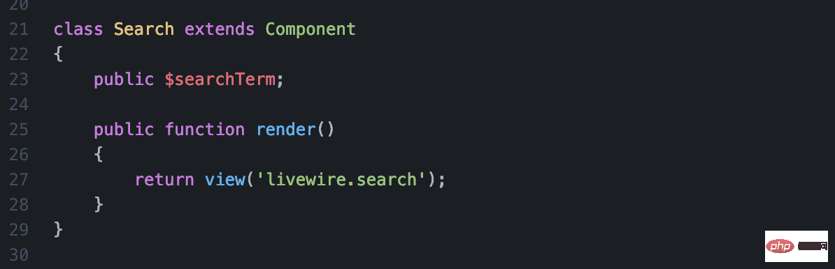 无需JS, 用 Laravel Livewire构建实时搜索功能