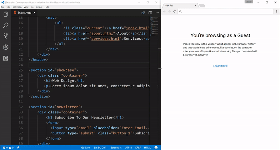 【整理分享】30个让开发效率倍增的实用VSCode 插件