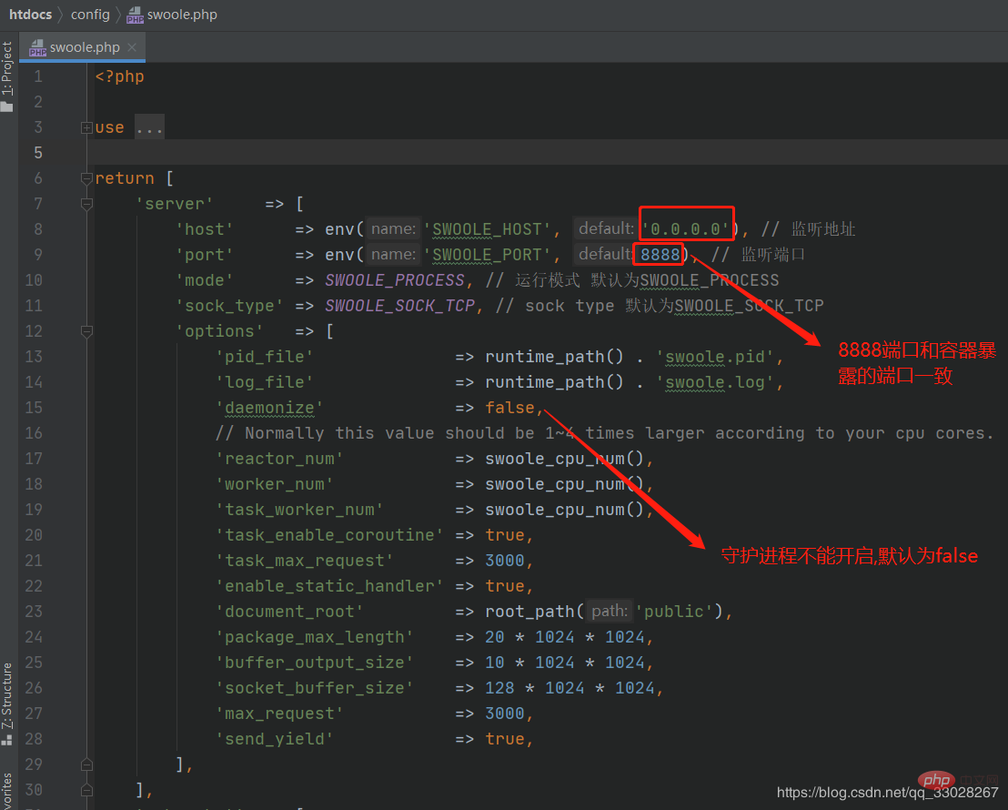 windows10如何运行thinkphp6+swoole
