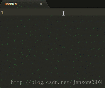 sublime text3使用技巧（安装及常用设置）