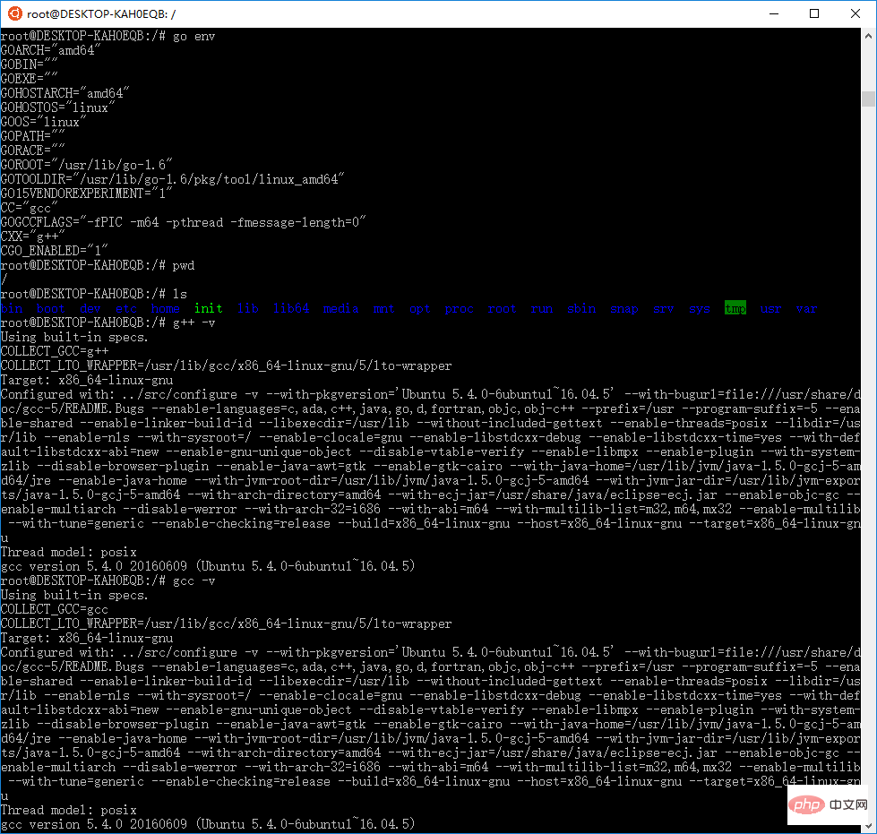 在 Windows 上直接运行 Linux,有命令行就是香!