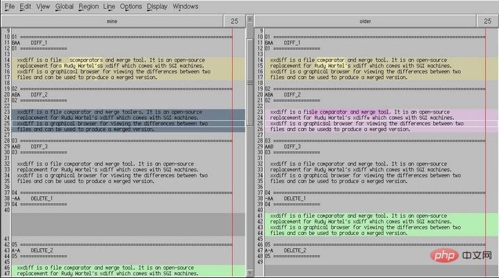 Linux下9种优秀的代码比对工具【推荐】