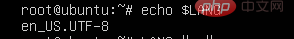 linux命令行显示乱码怎么办