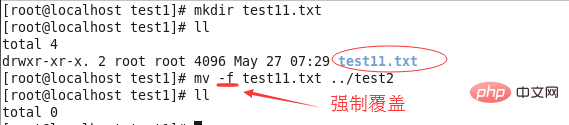 linux mv是什么意思