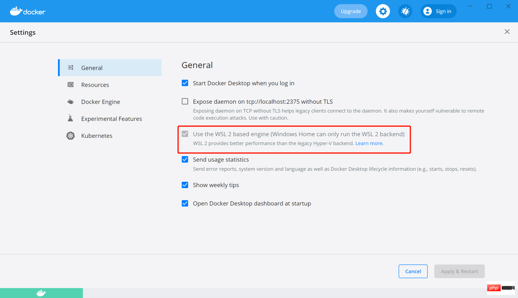 终于成功搭建Laravel Sail环境 !