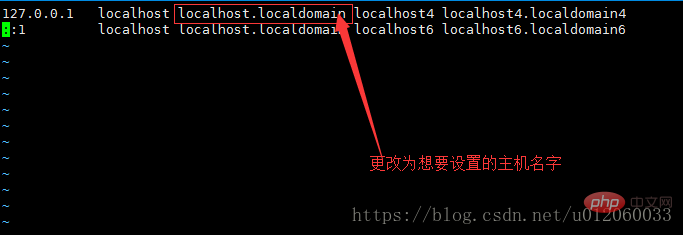 linux修改主机名的方法