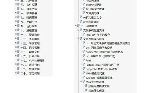 Linux 基础学习知识 PDF 版下载