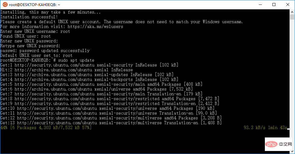 在 Windows 上直接运行 Linux,有命令行就是香!