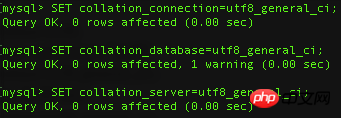 MySQL插入数据时遇到中文乱码改怎么办?
