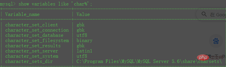如何解决mysql 5.6 中文 乱码问题