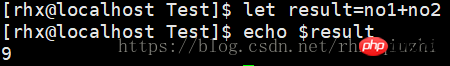 Linux数值运算:let,(()),[ ]详解