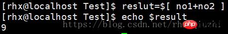 Linux数值运算:let,(()),[ ]详解