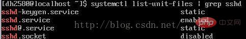 centos ssh连接不上怎么办