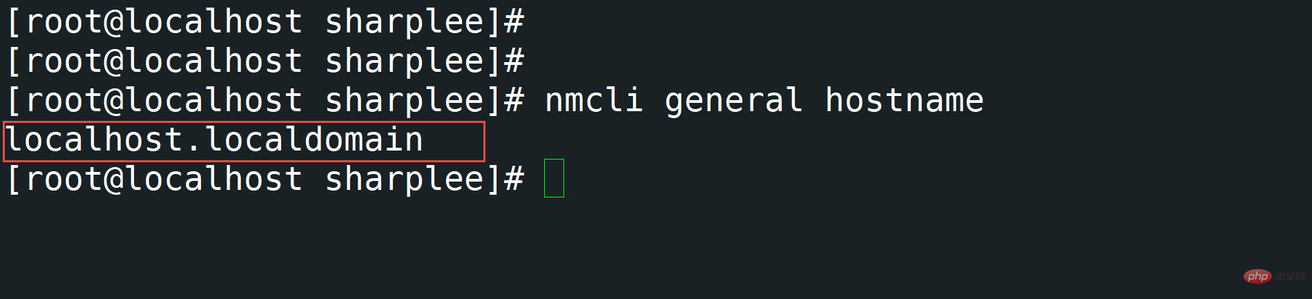 linux怎么查看主机名