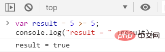 javascript关系运算符有哪些