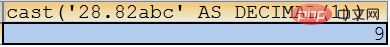 mysql怎么进行类型转换