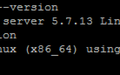 xtrabackup备份还原MySQL数据库