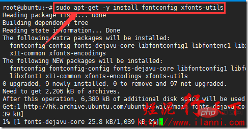 linux怎样安装字体