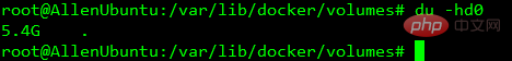 linux怎么查看目录占用空间大小