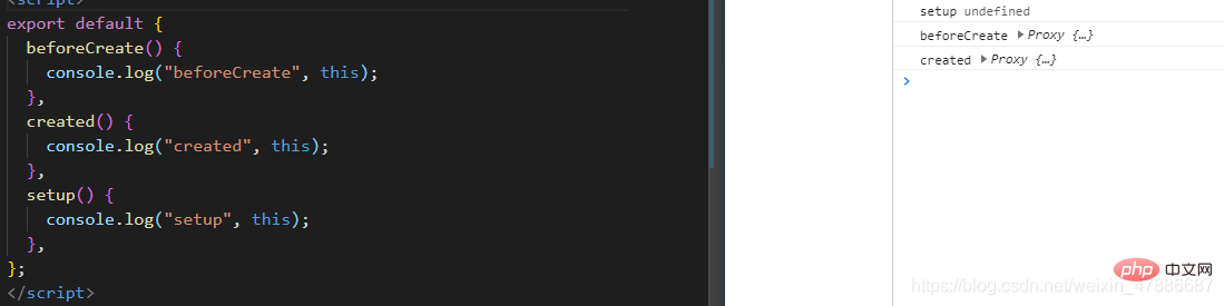 快速了解Vue3的setup执行时机(附代码示例)