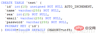 laravel如何快速实现数据填充(使用seeder)